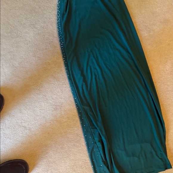 iris Black Rhinestone Embellished Dress polyester - Picture 4 of 6